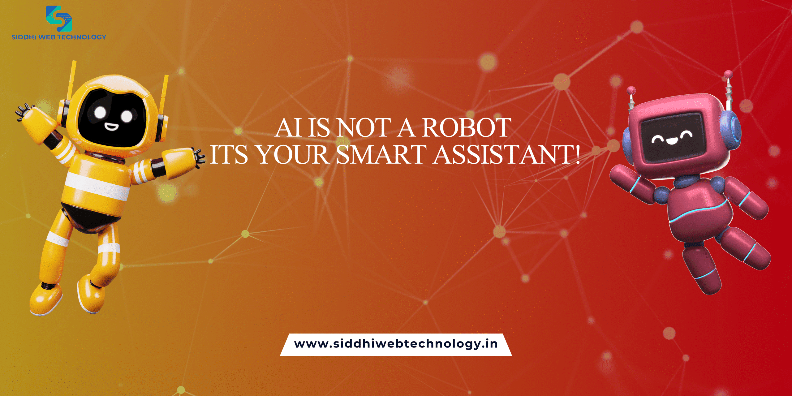 AI Is Not a Robot – It’s Your Smart Assistant!