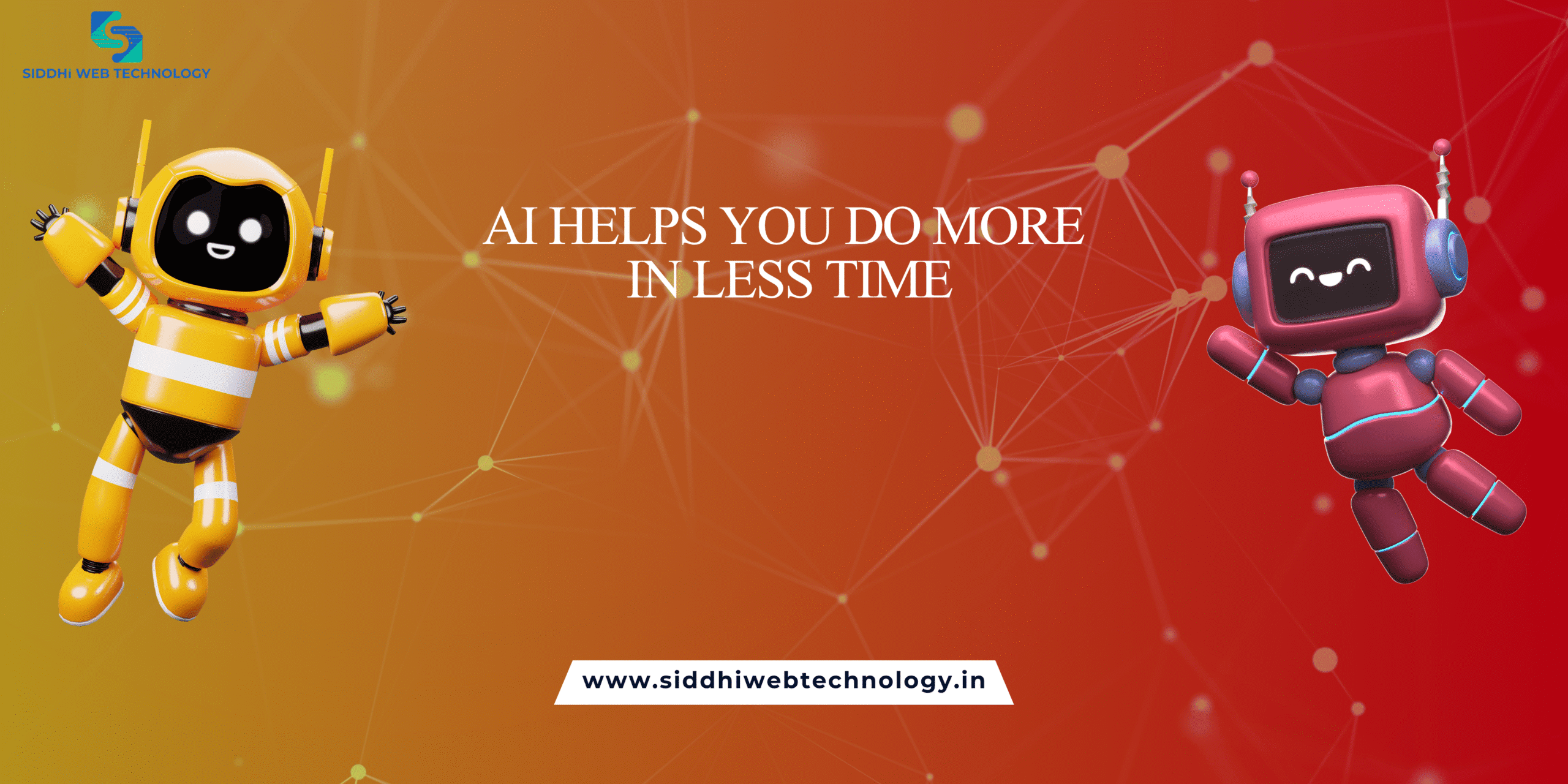 AI helps you do more in less time